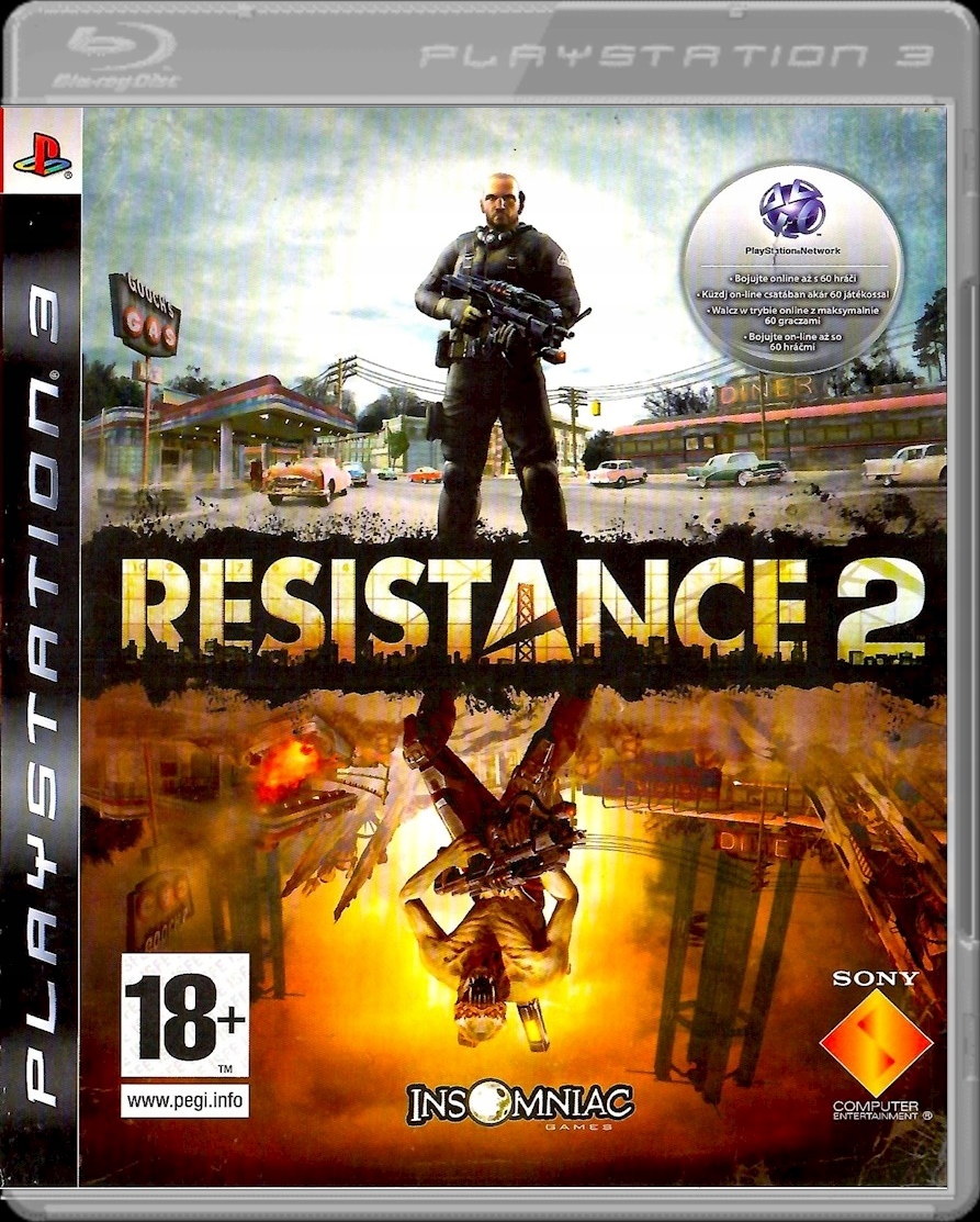 Resistance 2 - B1332